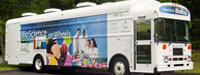 Mobile biolabs - take science education on the road