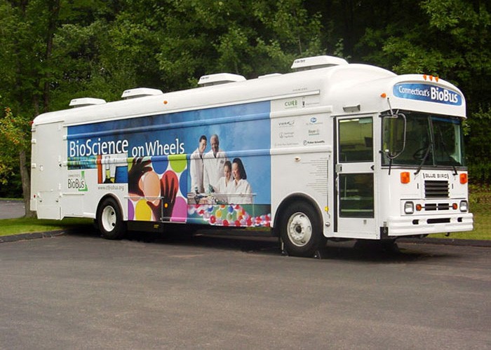 Bioscience on Wheels
