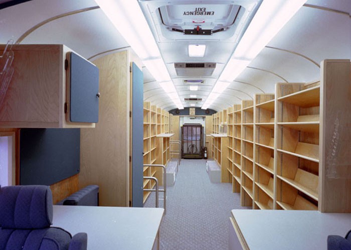 Librarian's view
