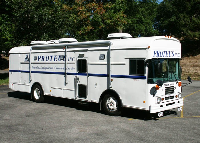 Proteus Job Retraining Classroom