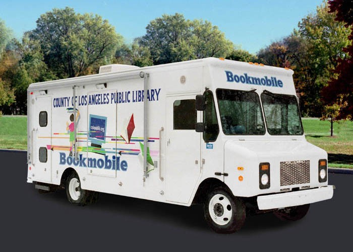 LA Small Bookmobile