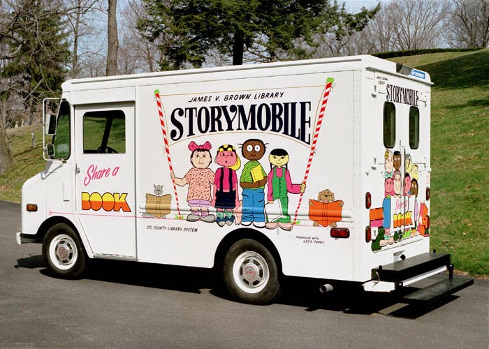 Explorer I Storymobile
