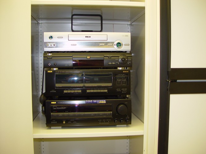 Multimedia Cabinet