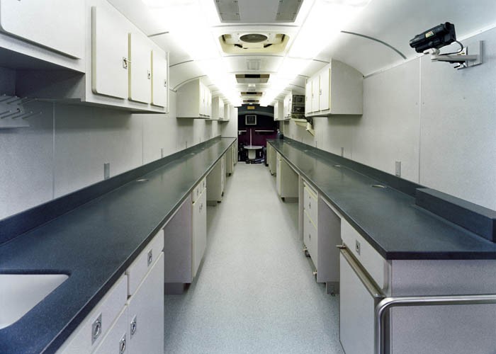 Biolab Interior
