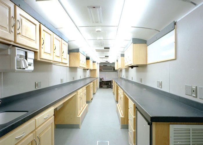 Custom designed work area