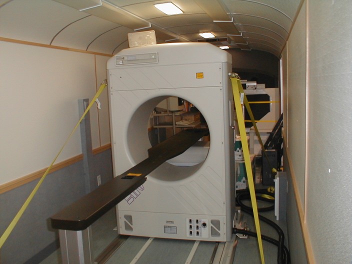 Nuclear Imaging Camera