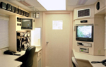 Master Radio/Surveillance Console and CCV Center