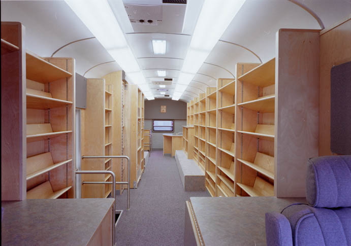 Interior looking back