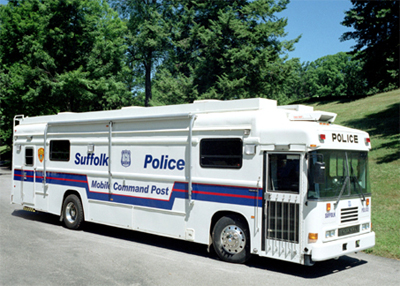 Mobile Command Center Slideshow